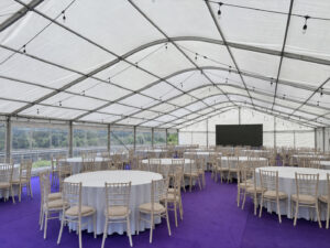 Preparing Your Garden for a Marquee.