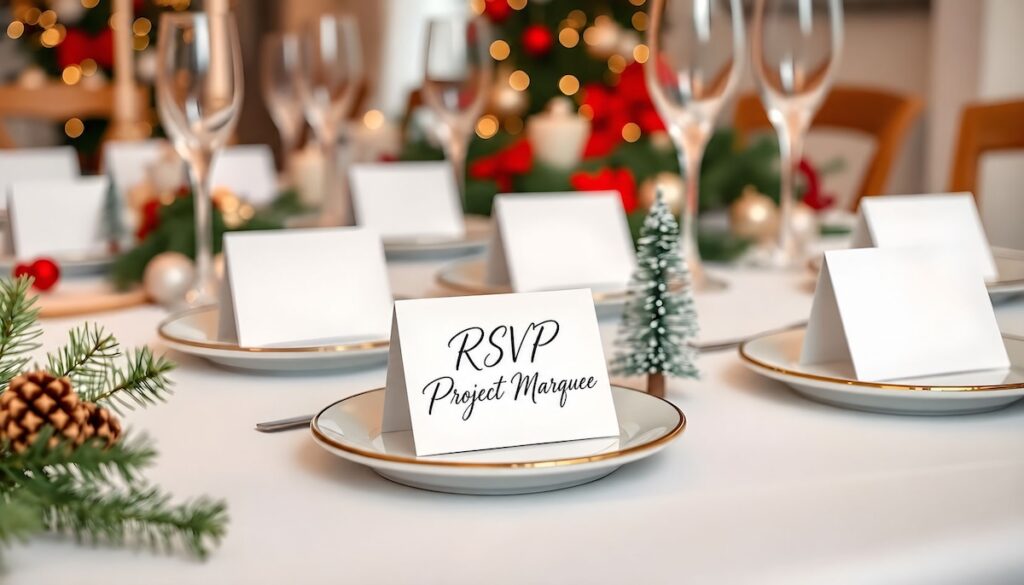 Christmas marquee hire.
